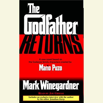 The Godfather Returns by Mark Winegardner audiobook