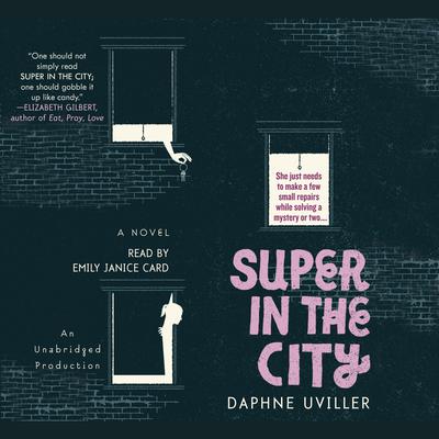 Super In The City by Daphne Uviller audiobook