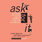 Ask For It by  Linda Babcock audiobook