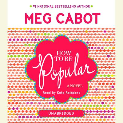 How to Be Popular by Meg Cabot audiobook