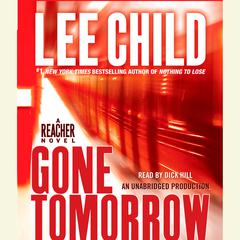 Gone Tomorrow by Lee Child audiobook