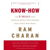Know-How by  Ram Charan audiobook