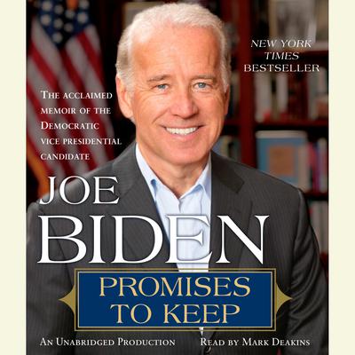 Promises to Keep by Joe Biden audiobook