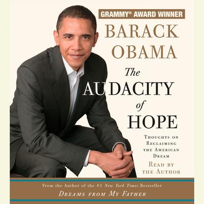 The Audacity of Hope by Barack Obama audiobook