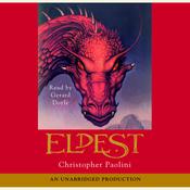 Eldest by  Christopher Paolini audiobook