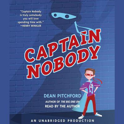 Captain Nobody by Dean Pitchford audiobook