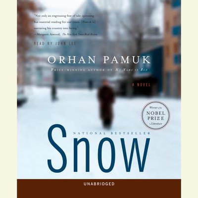 Snow by Orhan Pamuk audiobook