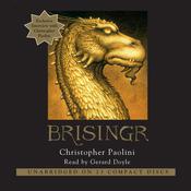 Brisingr by  Christopher Paolini audiobook
