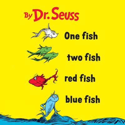 One Fish Two Fish Red Fish Blue Fish by Seuss audiobook