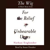 The Wig by  Nathan Englander audiobook