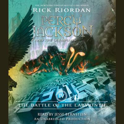 The Battle of the Labyrinth by Rick Riordan audiobook