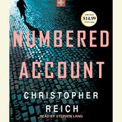 Numbered Account by  Christopher Reich audiobook