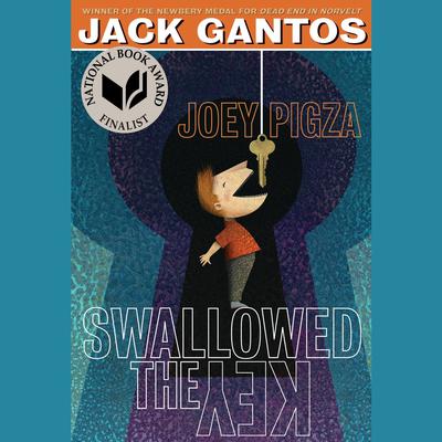 Joey Pigza Swallowed the Key by Jack Gantos audiobook