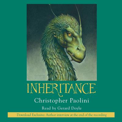 Inheritance by Christopher Paolini audiobook