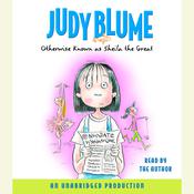 Otherwise Known as Sheila the Great by  Judy Blume audiobook