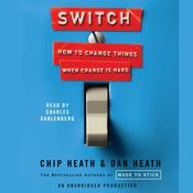 Switch by  Dan Heath audiobook