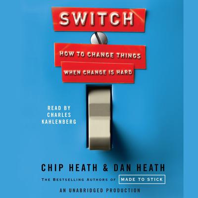 Switch by Chip Heath audiobook