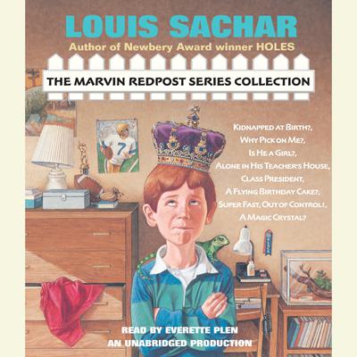 The Marvin Redpost Series Collection by Louis Sachar audiobook