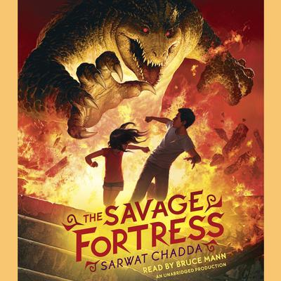 The Savage Fortress by Sarwat Chadda audiobook