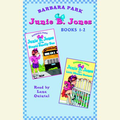 Junie B. Jones: Books 1-2 by Barbara Park audiobook