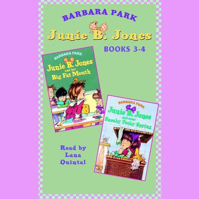 Junie B. Jones: Books 3-4 by Barbara Park audiobook