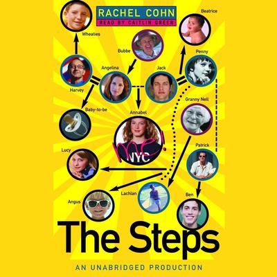 The Steps by Rachel Cohn audiobook