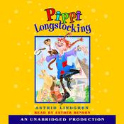 Pippi Longstocking by  Astrid Lindgren audiobook