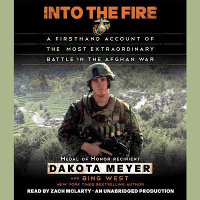 Into the Fire by Dakota Meyer audiobook