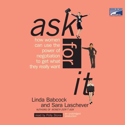 Ask for It by Linda Babcock audiobook