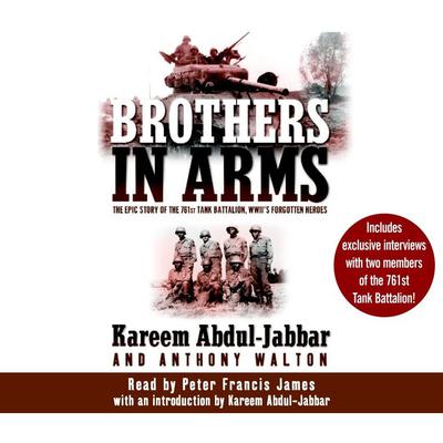 Brothers in Arms by Kareem Abdul-Jabbar audiobook