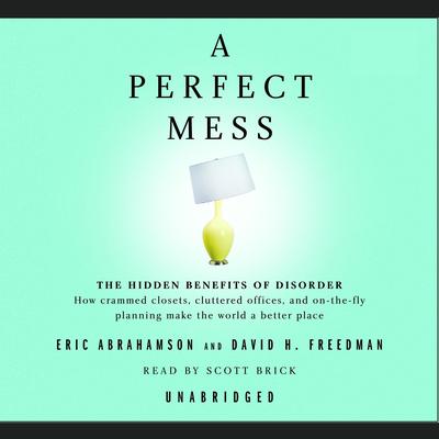 A Perfect Mess by Eric Abrahamson audiobook