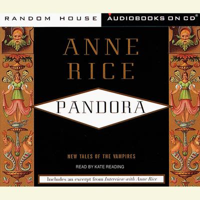 Pandora by Anne Rice audiobook
