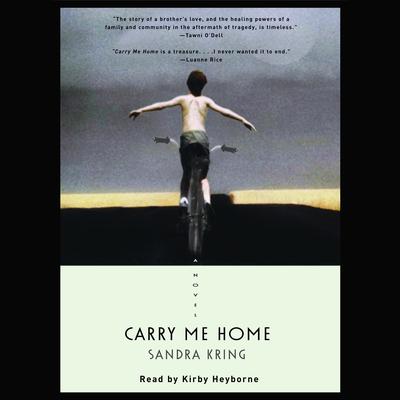 Carry Me Home by Sandra Kring audiobook