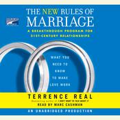 The New Rules of Marriage by  Terrence Real audiobook
