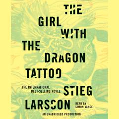 The Girl with the Dragon Tattoo by Stieg Larsson audiobook