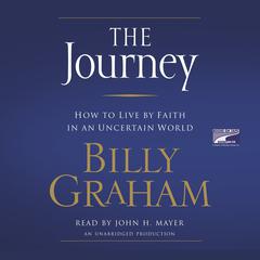 The Journey by Billy Graham audiobook