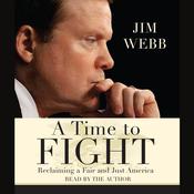 A Time to Fight by  Jim Webb audiobook
