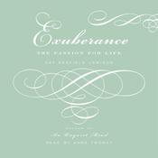 Exuberance by  Kay Redfield Jamison audiobook