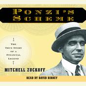 Ponzi's Scheme by  Mitchell Zuckoff audiobook