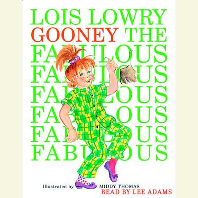 Gooney the Fabulous by Lois Lowry audiobook