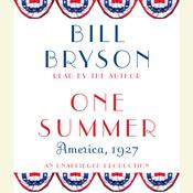 One Summer by  Bill Bryson audiobook