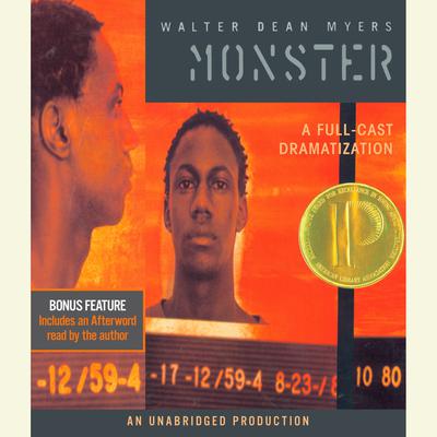 Monster by Walter Dean Myers audiobook