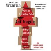 Antifragile: Things That Gain from Disorder by  Nassim Nicholas Taleb audiobook