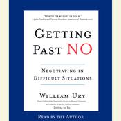 Getting Past No by  William Ury audiobook