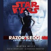 Razor's Edge: Star Wars Legends by  Martha Wells audiobook