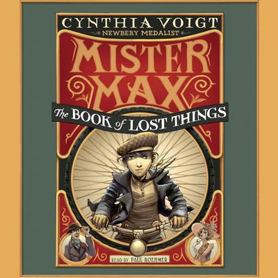 The Book of Lost Things by Cynthia Voigt audiobook