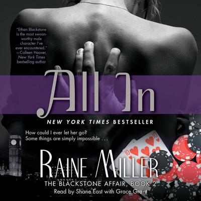 All In by Raine Miller audiobook