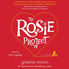 The Rosie Project by Graeme Simsion audiobook