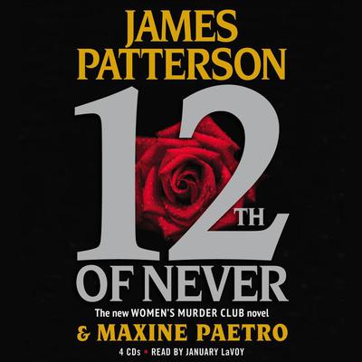 12th of Never by James Patterson audiobook