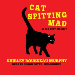 Cat Spitting Mad by Shirley Rousseau Murphy audiobook